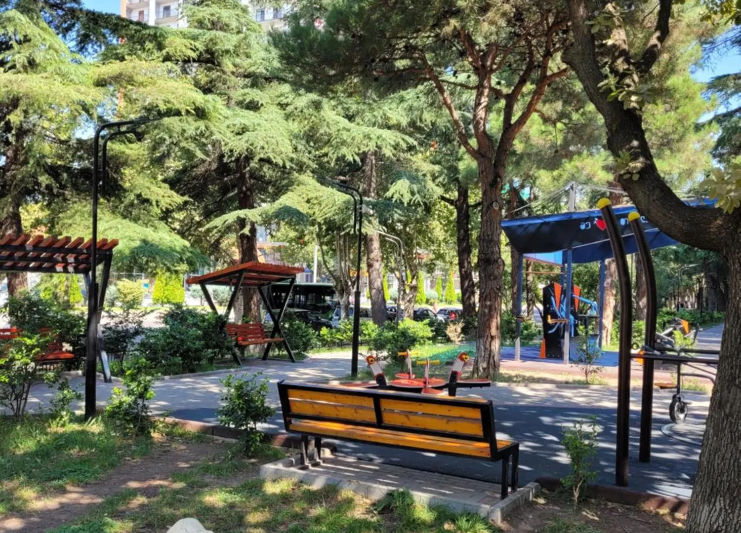 Студия В Тбилиси От Центра 15 Мин 0*, Tiflis Gürcistan